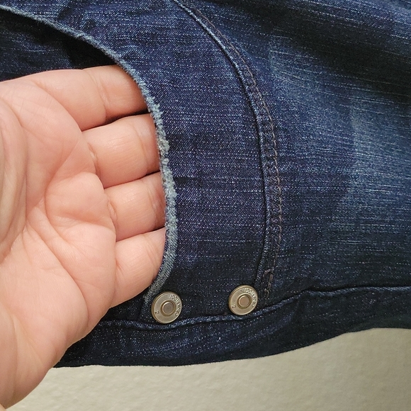 Z.Cavaricci sz 22 wide flared leg denim jeans - Picture 3 of 7